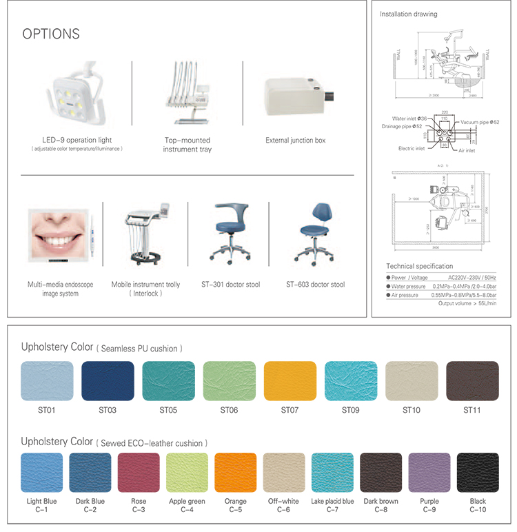 A540N Dental Units